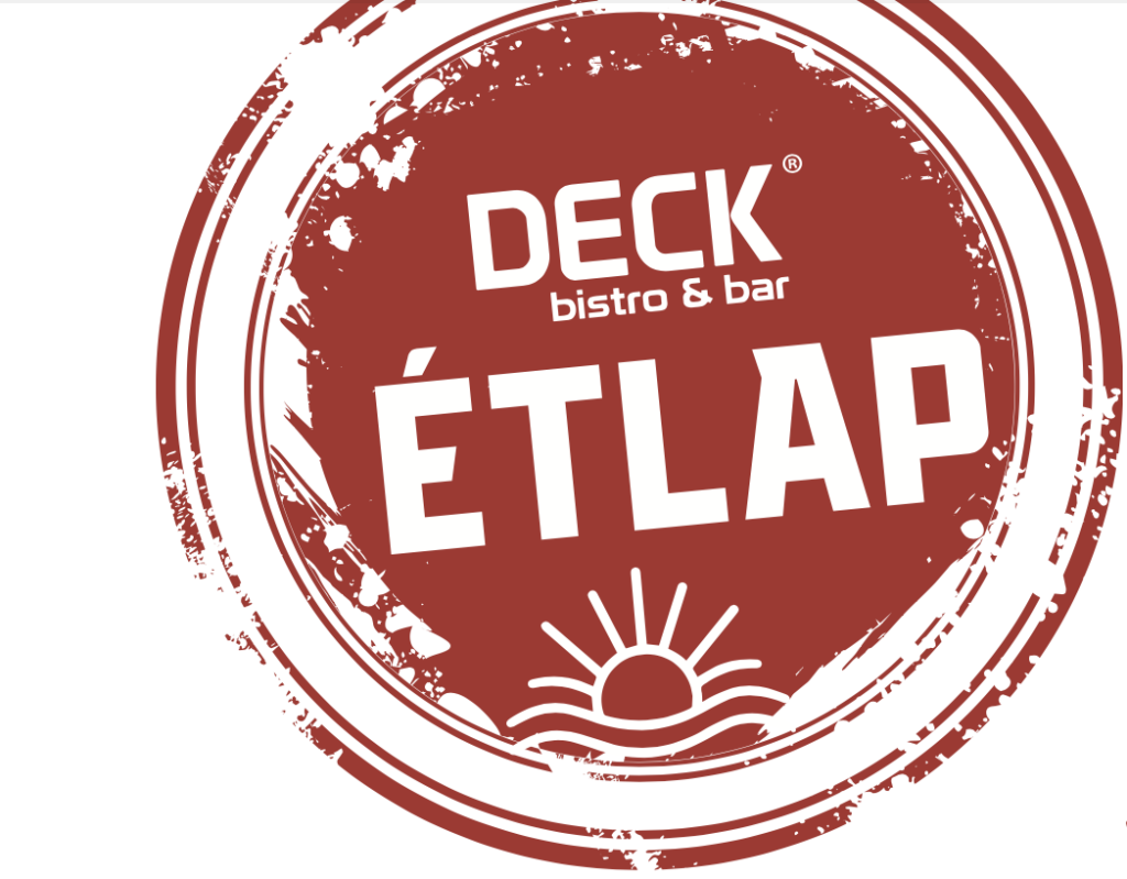 Deck bistro étlap logo